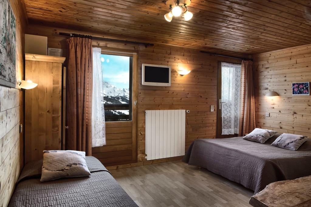 Hotel Altitude 1647 La Clusaz Phòng bức ảnh